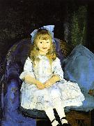 George Wesley Bellows Bellows: Portrait of Anne oil on canvas